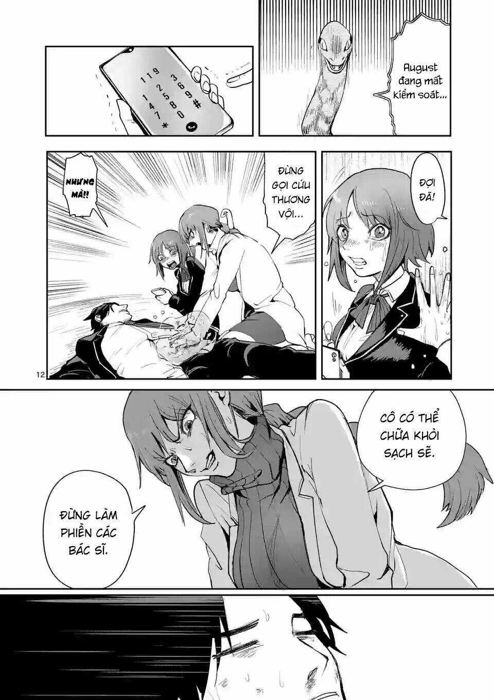 Dũng Giả Được Chuyển Sinh Tới Thế Giới Hiện Đại Chapter 17 trang 11