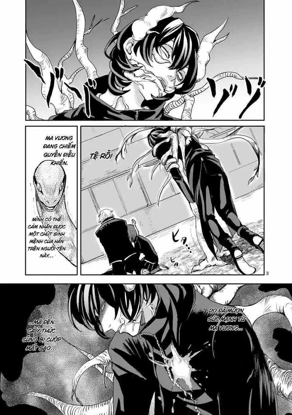 Dũng Giả Được Chuyển Sinh Tới Thế Giới Hiện Đại Chapter 17 trang 3