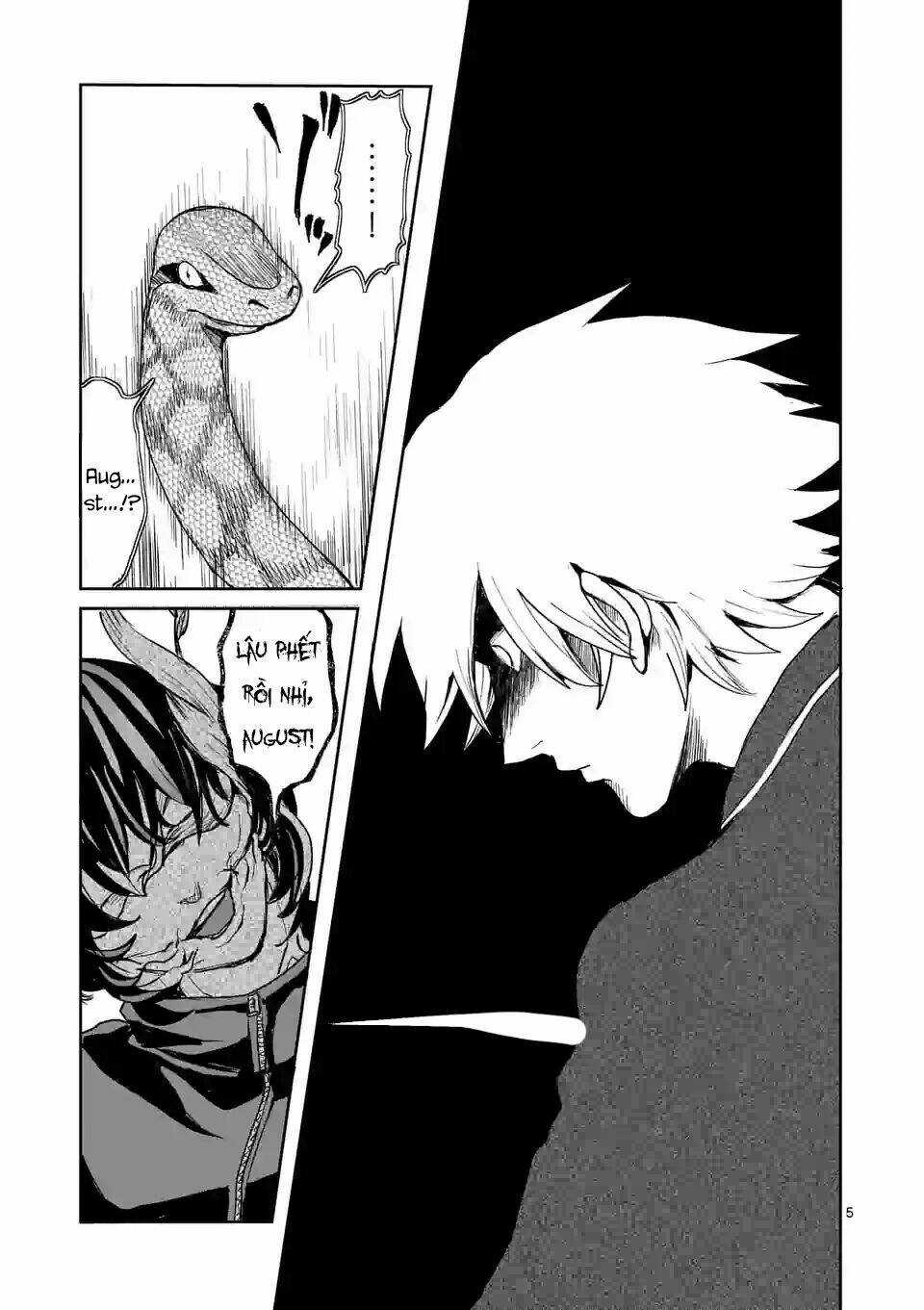 Dũng Giả Được Chuyển Sinh Tới Thế Giới Hiện Đại Chapter 17 trang 5