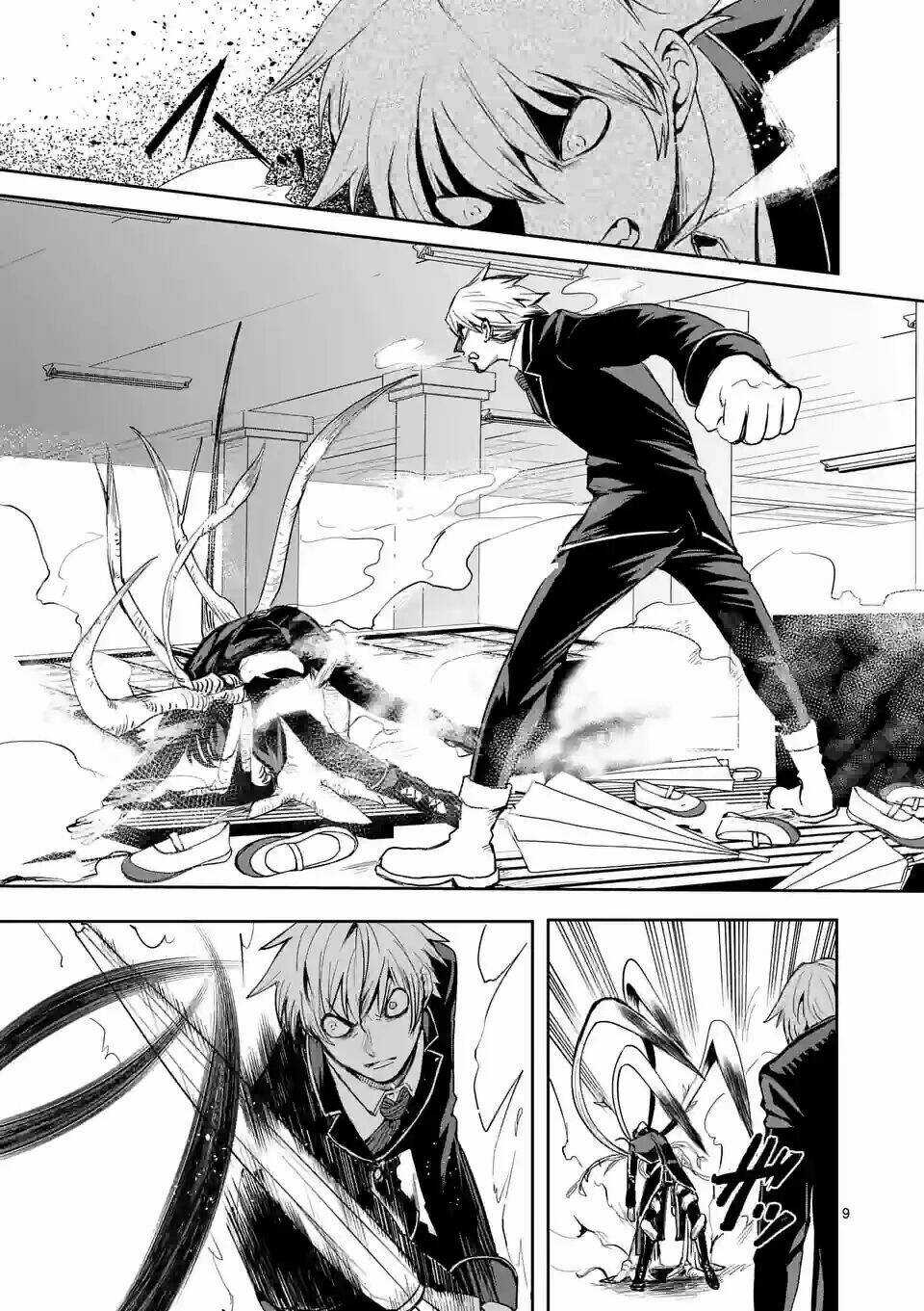 Dũng Giả Được Chuyển Sinh Tới Thế Giới Hiện Đại Chapter 17 trang 8