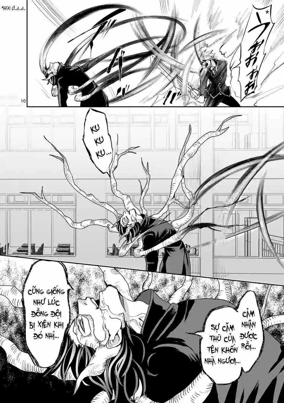 Dũng Giả Được Chuyển Sinh Tới Thế Giới Hiện Đại Chapter 17 trang 9