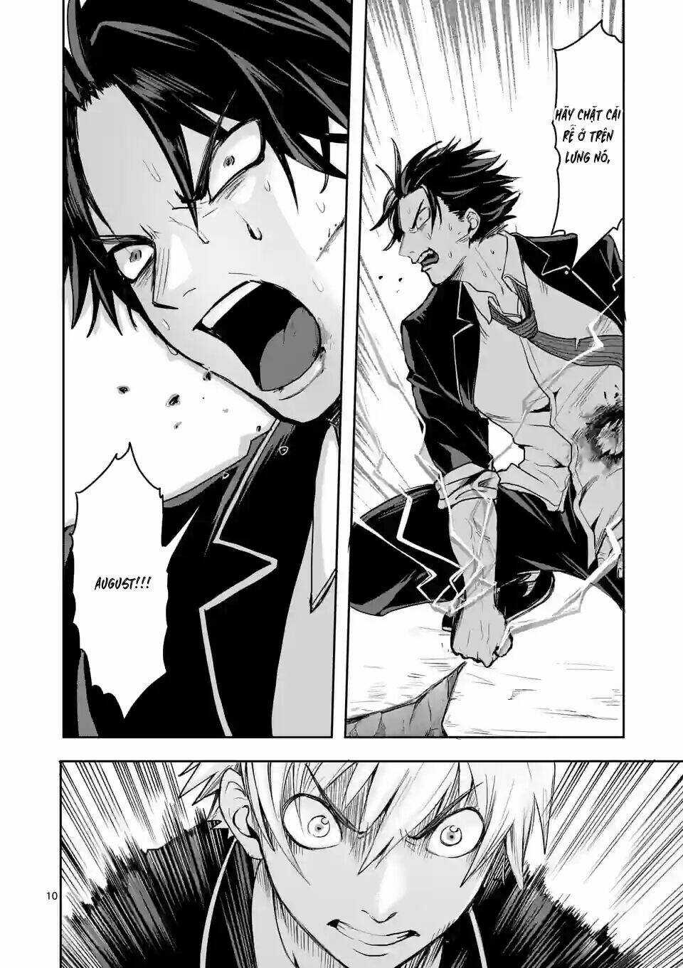 Dũng Giả Được Chuyển Sinh Tới Thế Giới Hiện Đại Chapter 18 trang 10