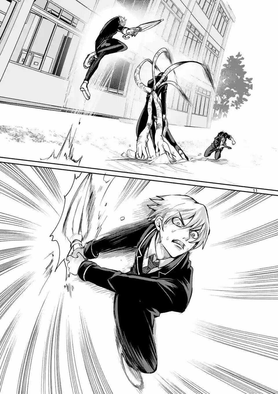 Dũng Giả Được Chuyển Sinh Tới Thế Giới Hiện Đại Chapter 18 trang 11