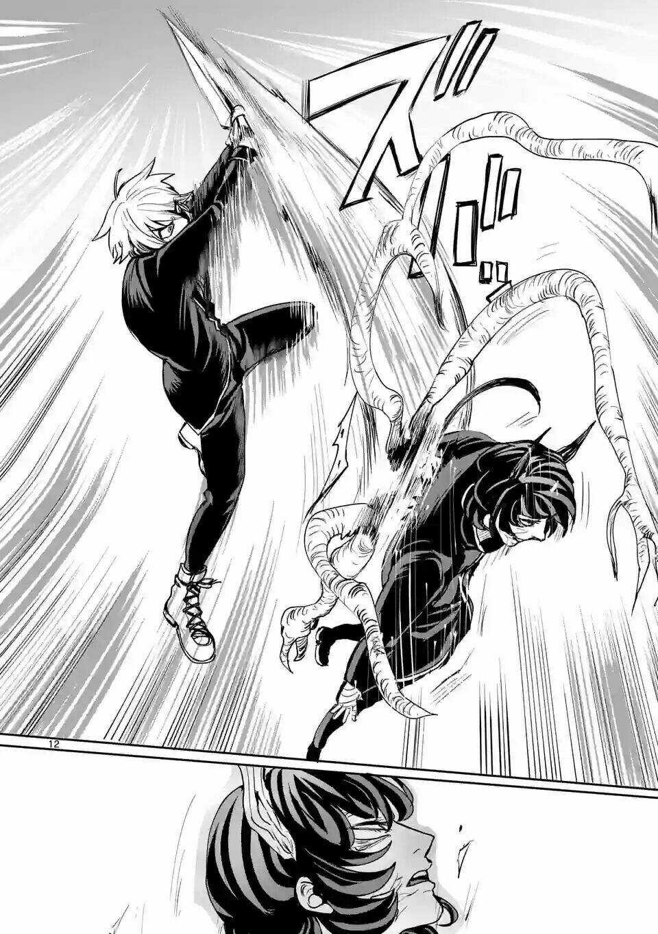 Dũng Giả Được Chuyển Sinh Tới Thế Giới Hiện Đại Chapter 18 trang 12