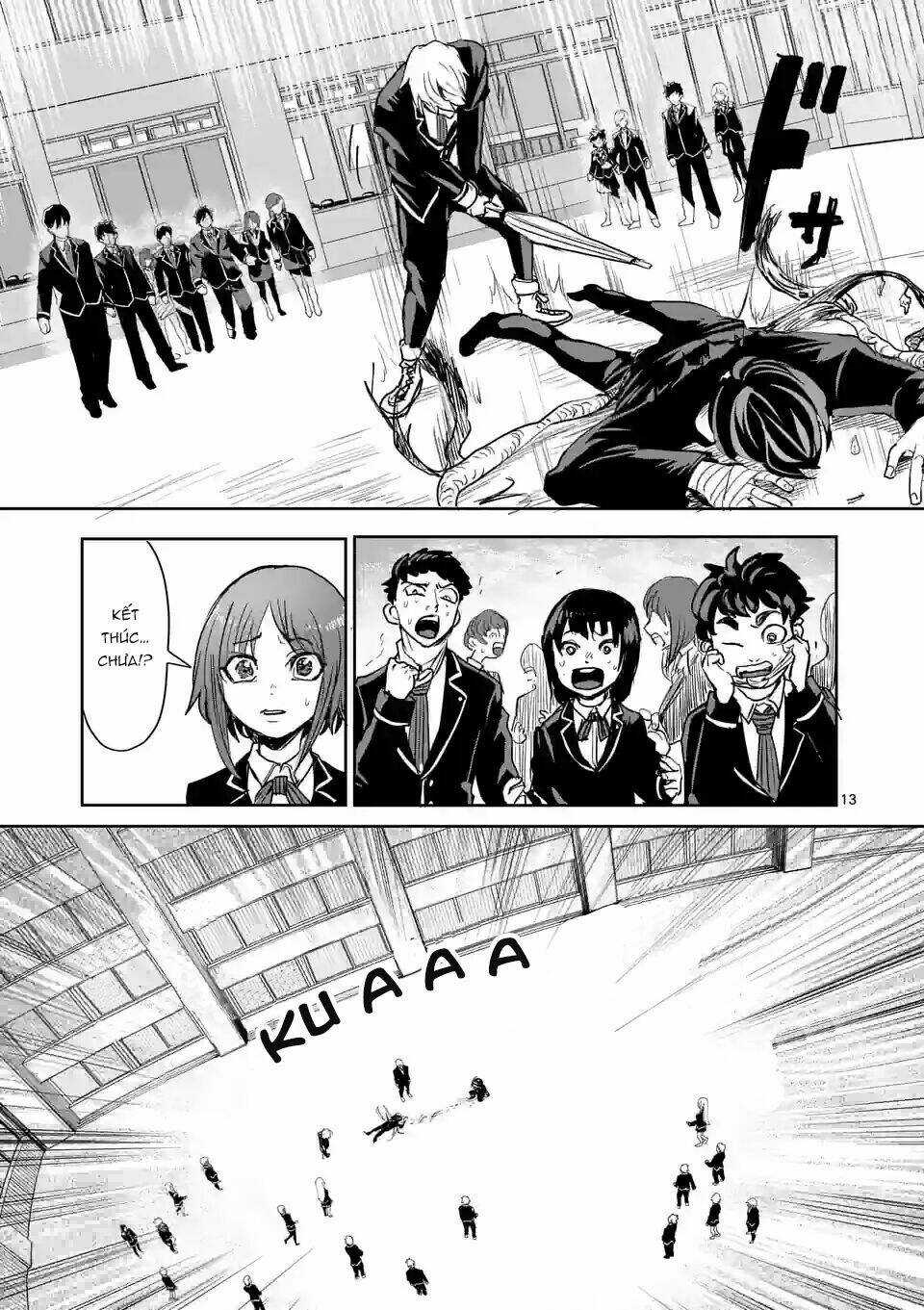 Dũng Giả Được Chuyển Sinh Tới Thế Giới Hiện Đại Chapter 18 trang 13