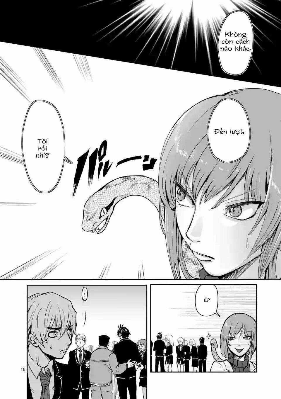 Dũng Giả Được Chuyển Sinh Tới Thế Giới Hiện Đại Chapter 18 trang 18