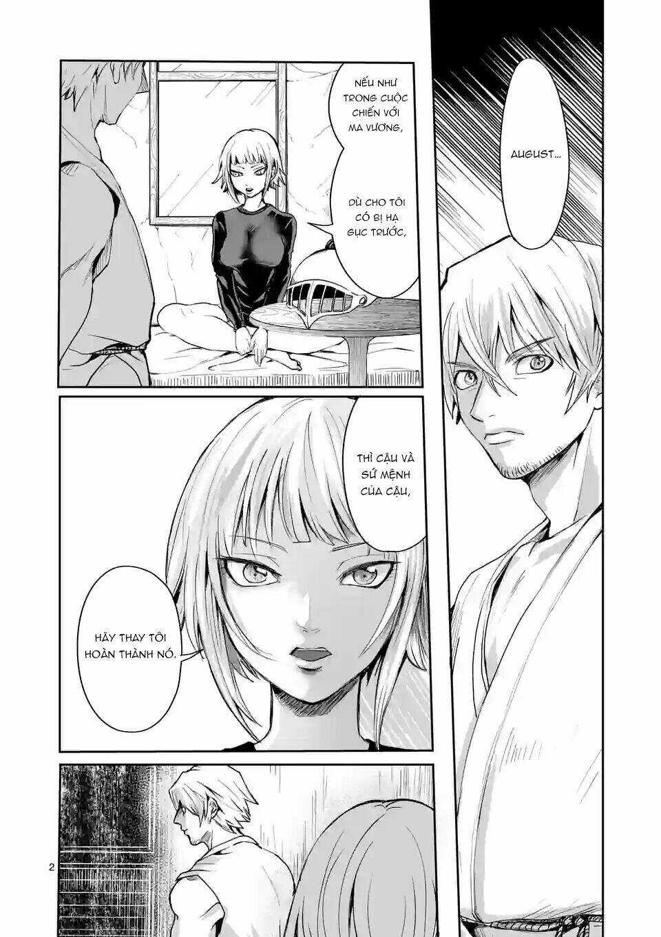 Dũng Giả Được Chuyển Sinh Tới Thế Giới Hiện Đại Chapter 18 trang 2