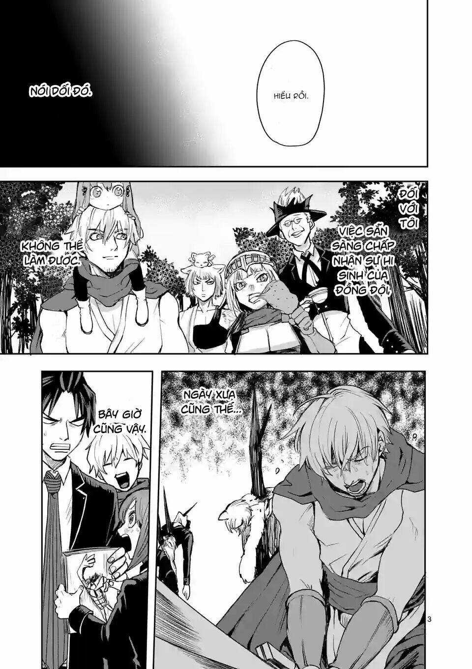 Dũng Giả Được Chuyển Sinh Tới Thế Giới Hiện Đại Chapter 18 trang 3