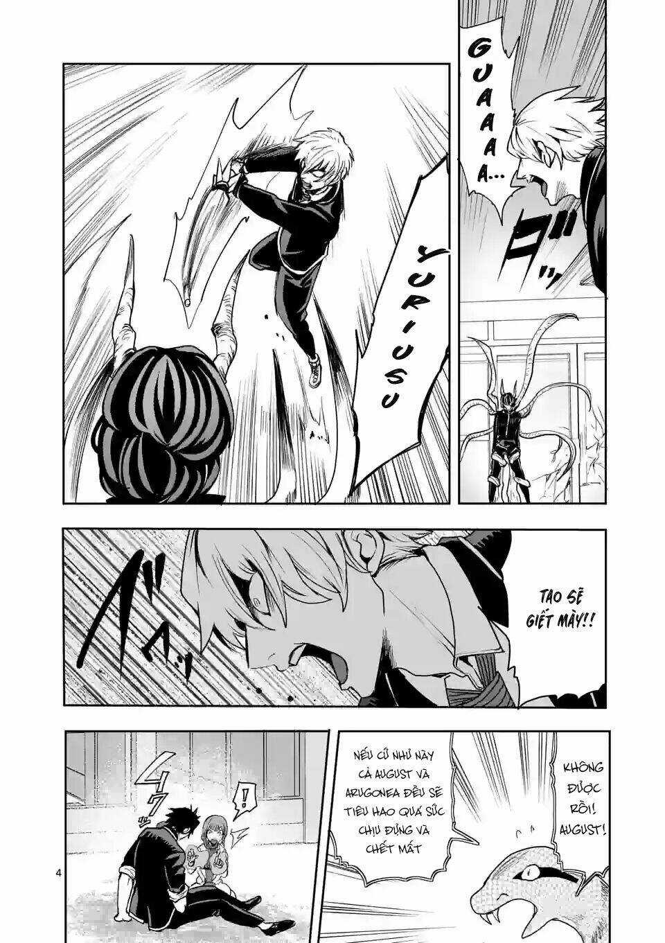 Dũng Giả Được Chuyển Sinh Tới Thế Giới Hiện Đại Chapter 18 trang 4