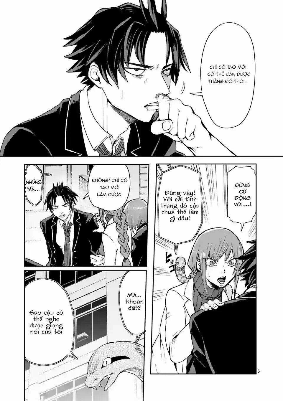 Dũng Giả Được Chuyển Sinh Tới Thế Giới Hiện Đại Chapter 18 trang 5