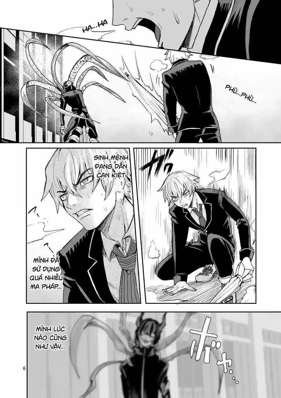 Dũng Giả Được Chuyển Sinh Tới Thế Giới Hiện Đại Chapter 18 trang 6