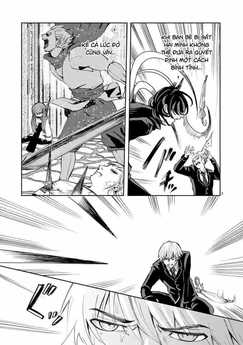 Dũng Giả Được Chuyển Sinh Tới Thế Giới Hiện Đại Chapter 18 trang 7