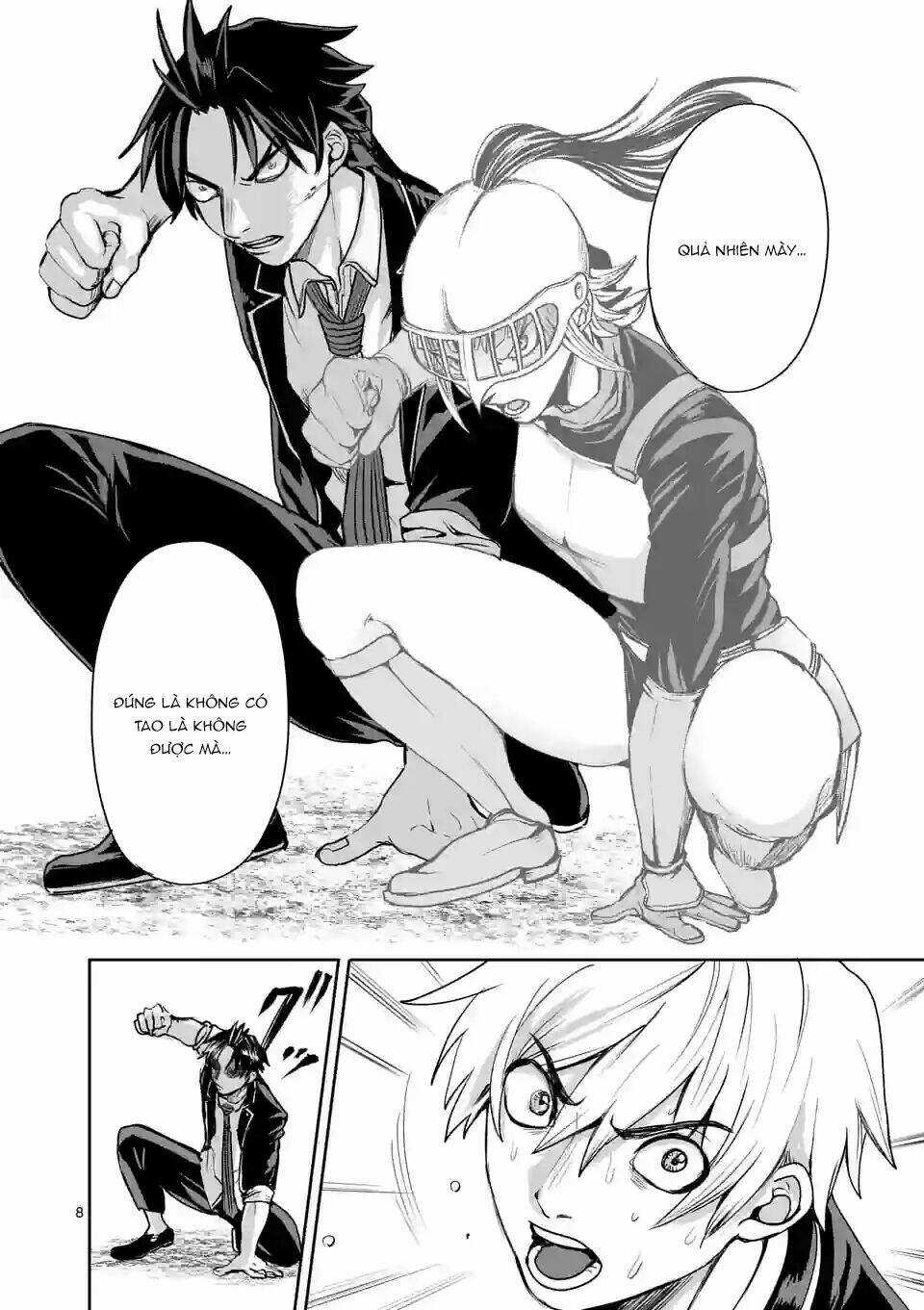 Dũng Giả Được Chuyển Sinh Tới Thế Giới Hiện Đại Chapter 18 trang 8