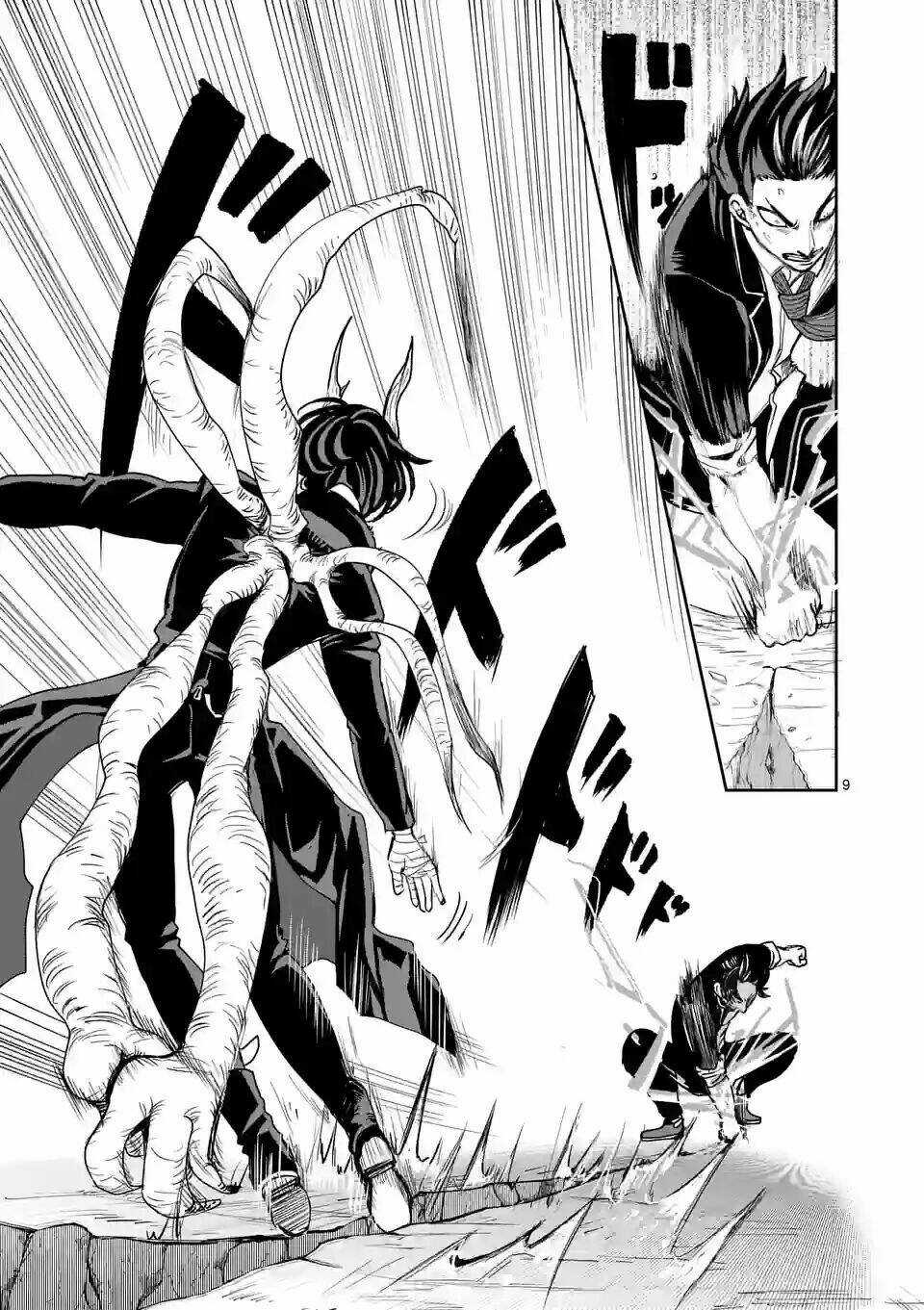 Dũng Giả Được Chuyển Sinh Tới Thế Giới Hiện Đại Chapter 18 trang 9