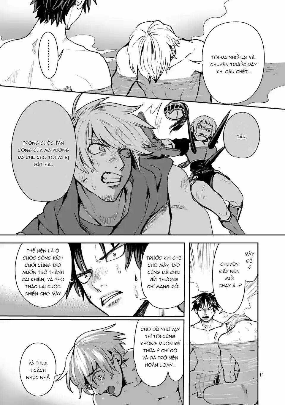 Dũng Giả Được Chuyển Sinh Tới Thế Giới Hiện Đại Chapter 19 trang 11