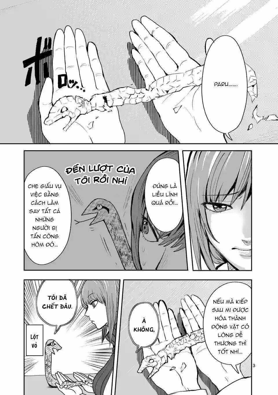 Dũng Giả Được Chuyển Sinh Tới Thế Giới Hiện Đại Chapter 19 trang 3