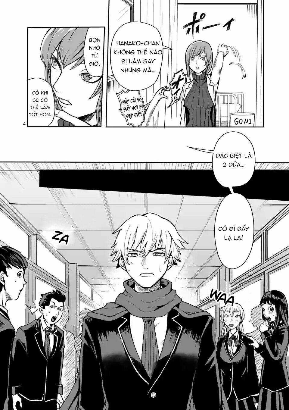 Dũng Giả Được Chuyển Sinh Tới Thế Giới Hiện Đại Chapter 19 trang 4