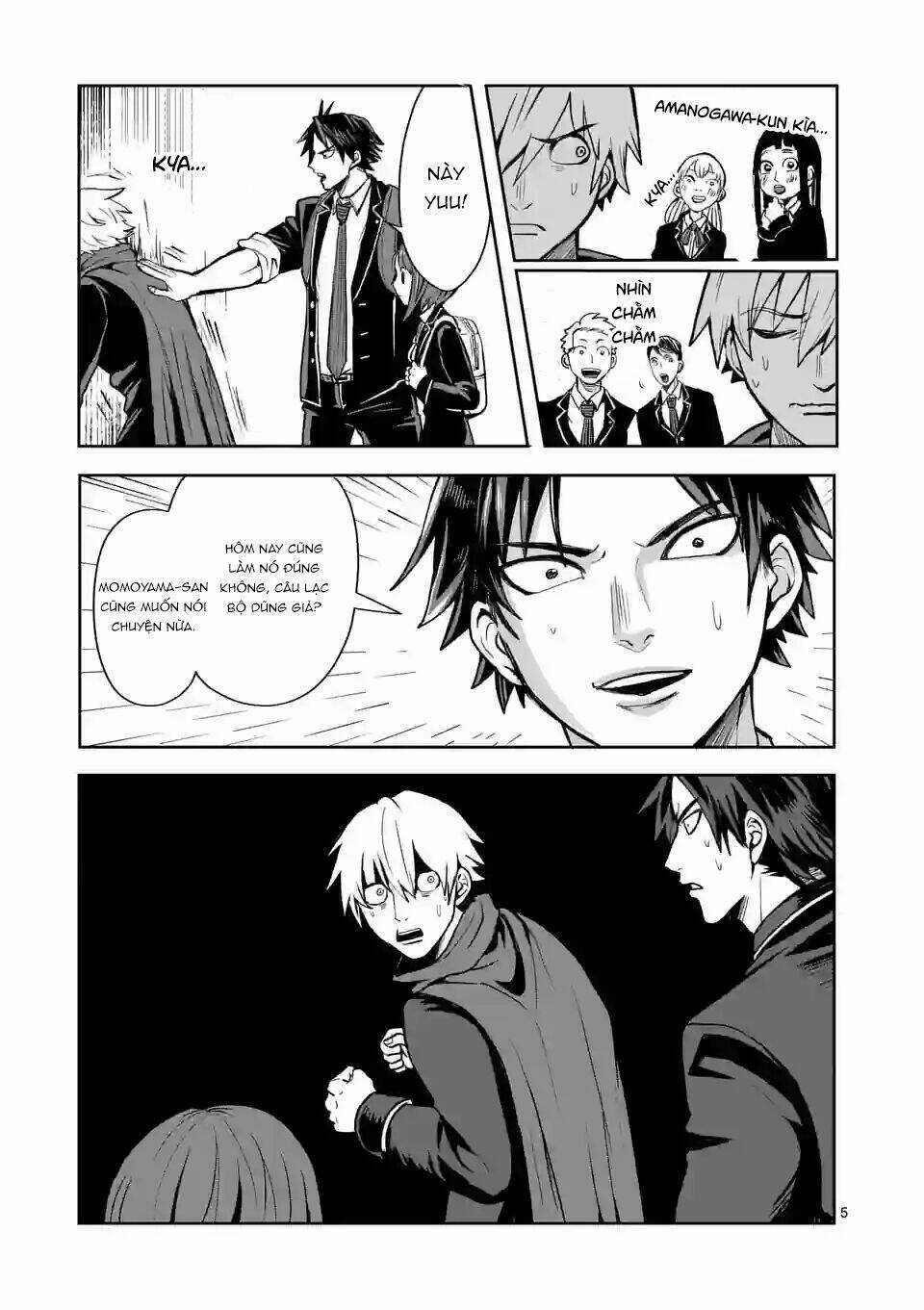 Dũng Giả Được Chuyển Sinh Tới Thế Giới Hiện Đại Chapter 19 trang 5