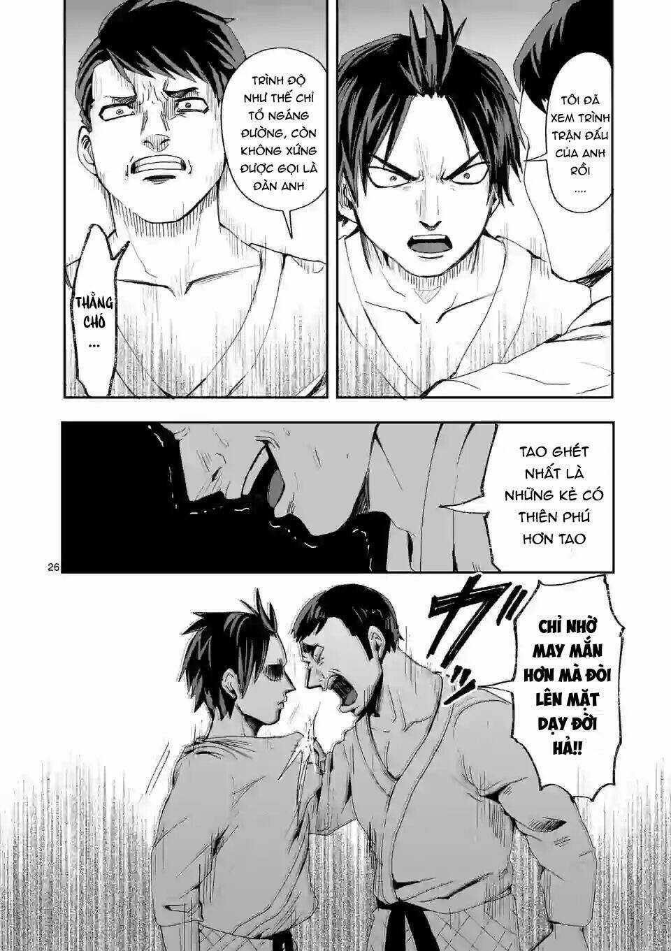 Dũng Giả Được Chuyển Sinh Tới Thế Giới Hiện Đại Chapter 2.5 trang 10