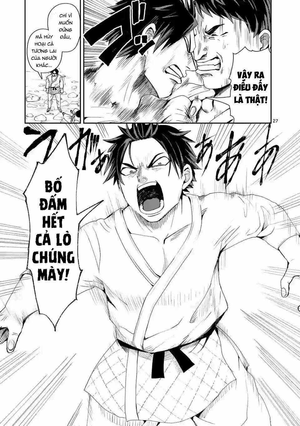 Dũng Giả Được Chuyển Sinh Tới Thế Giới Hiện Đại Chapter 2.5 trang 11