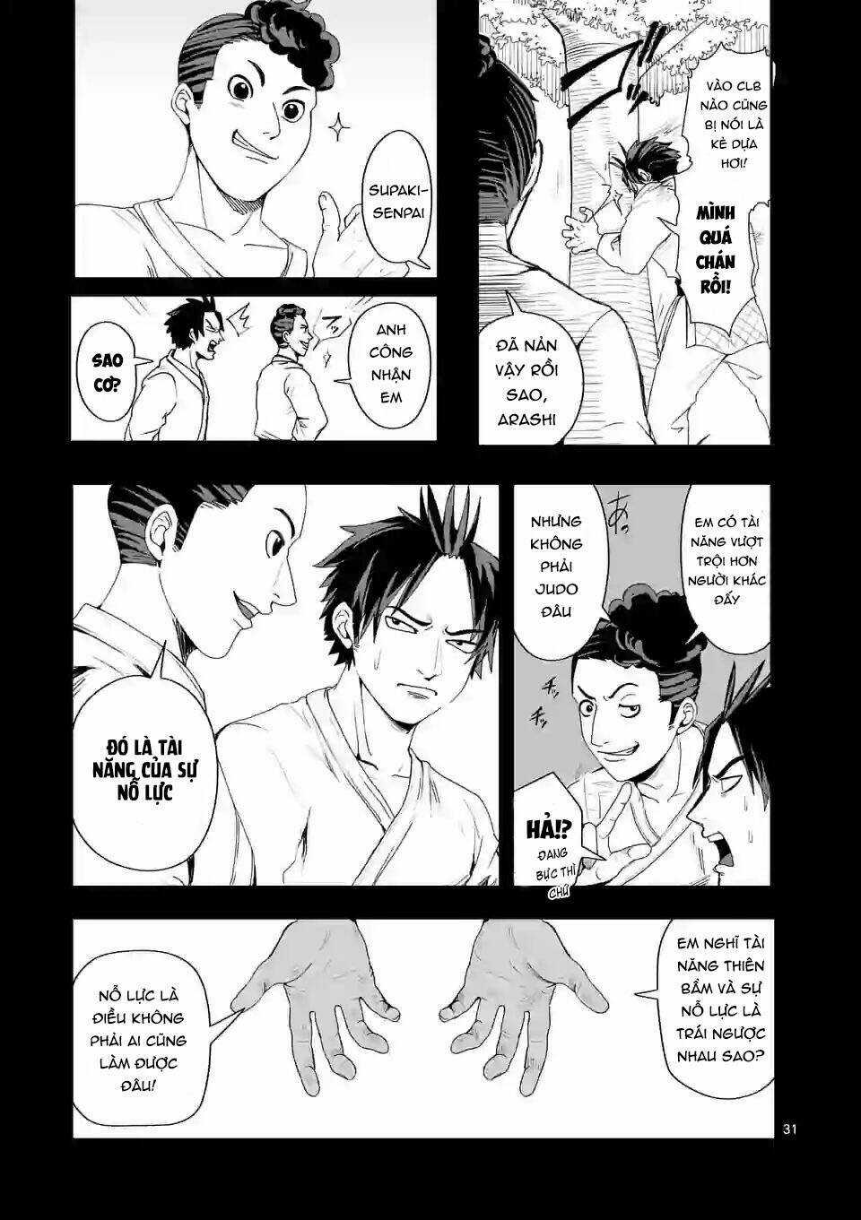 Dũng Giả Được Chuyển Sinh Tới Thế Giới Hiện Đại Chapter 2.5 trang 15