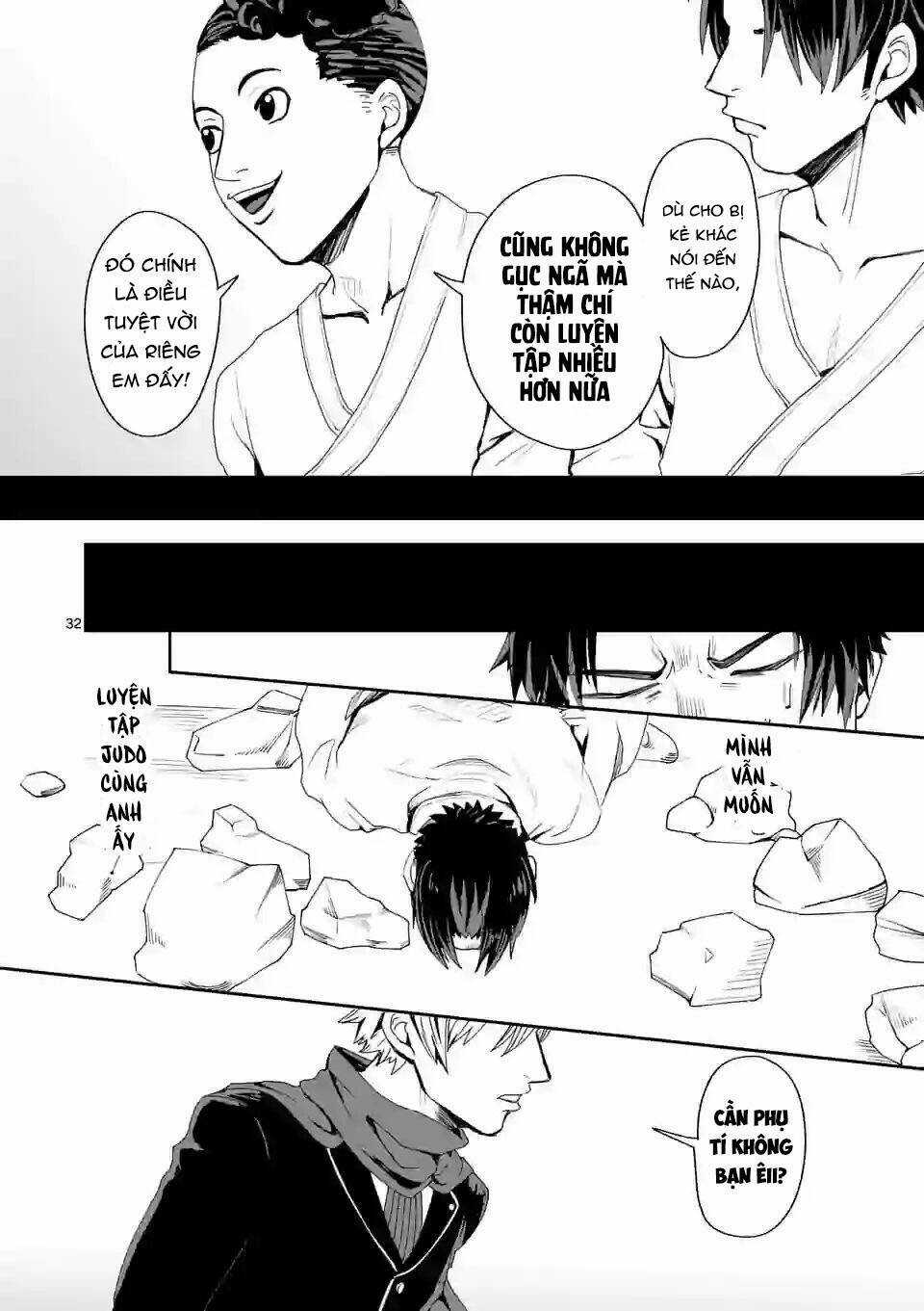 Dũng Giả Được Chuyển Sinh Tới Thế Giới Hiện Đại Chapter 2.5 trang 16