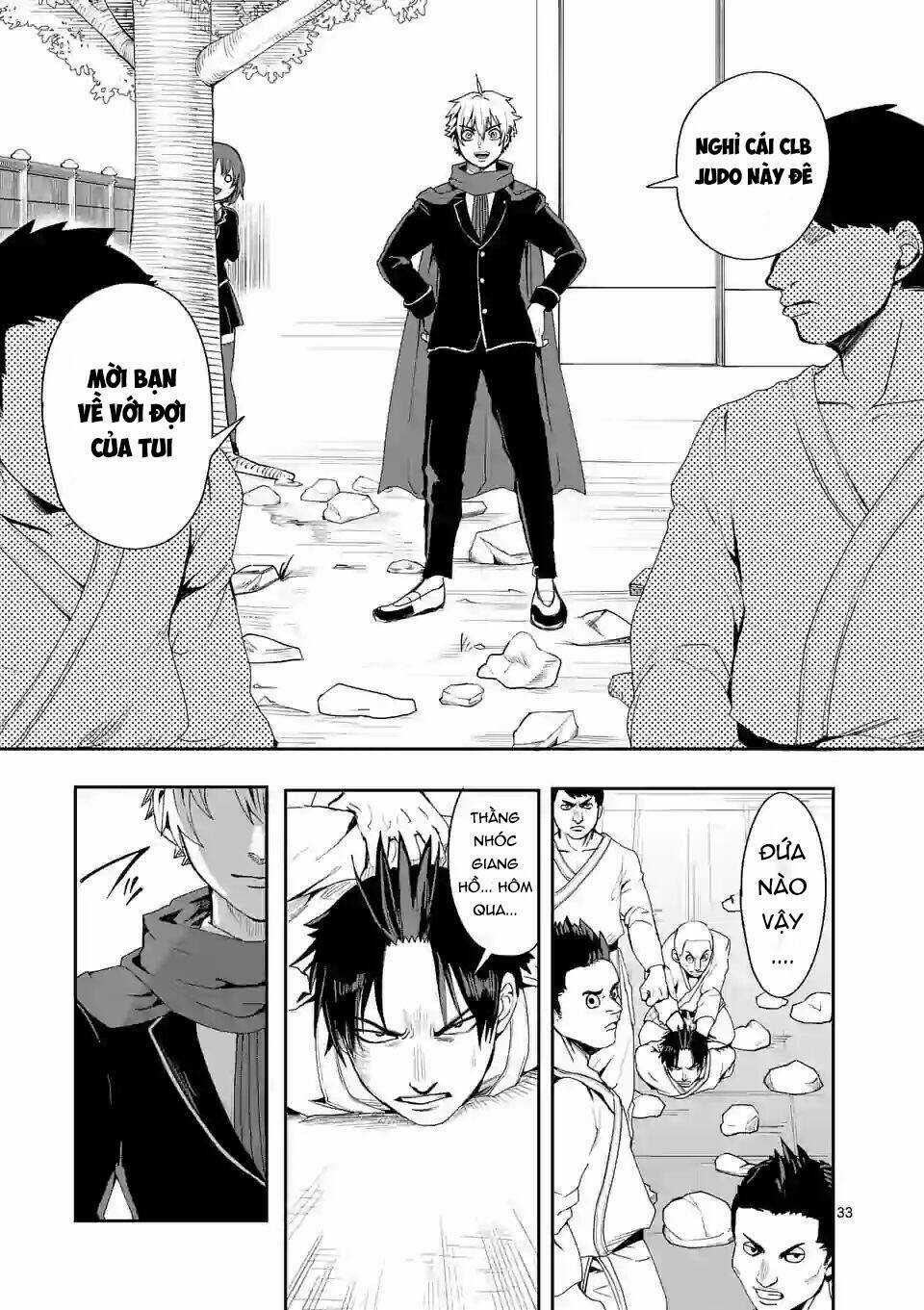 Dũng Giả Được Chuyển Sinh Tới Thế Giới Hiện Đại Chapter 2.5 trang 17