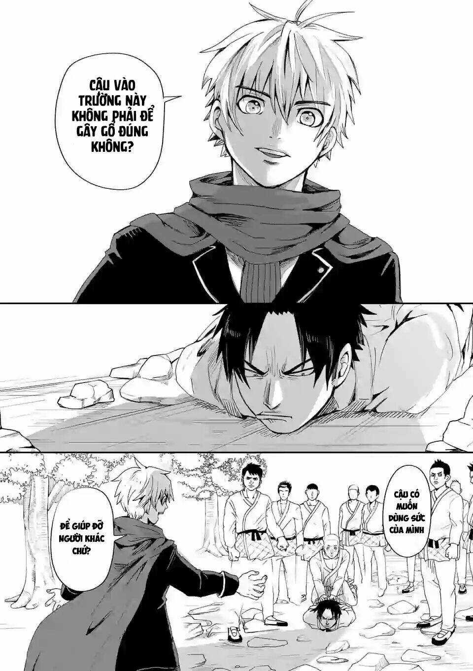 Dũng Giả Được Chuyển Sinh Tới Thế Giới Hiện Đại Chapter 2.5 trang 18