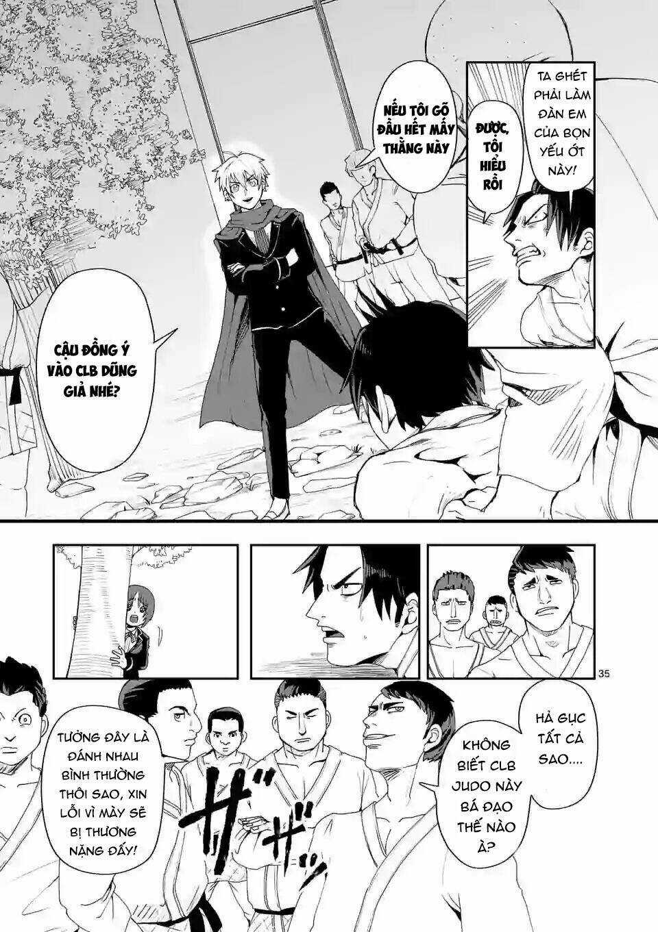 Dũng Giả Được Chuyển Sinh Tới Thế Giới Hiện Đại Chapter 2.5 trang 19