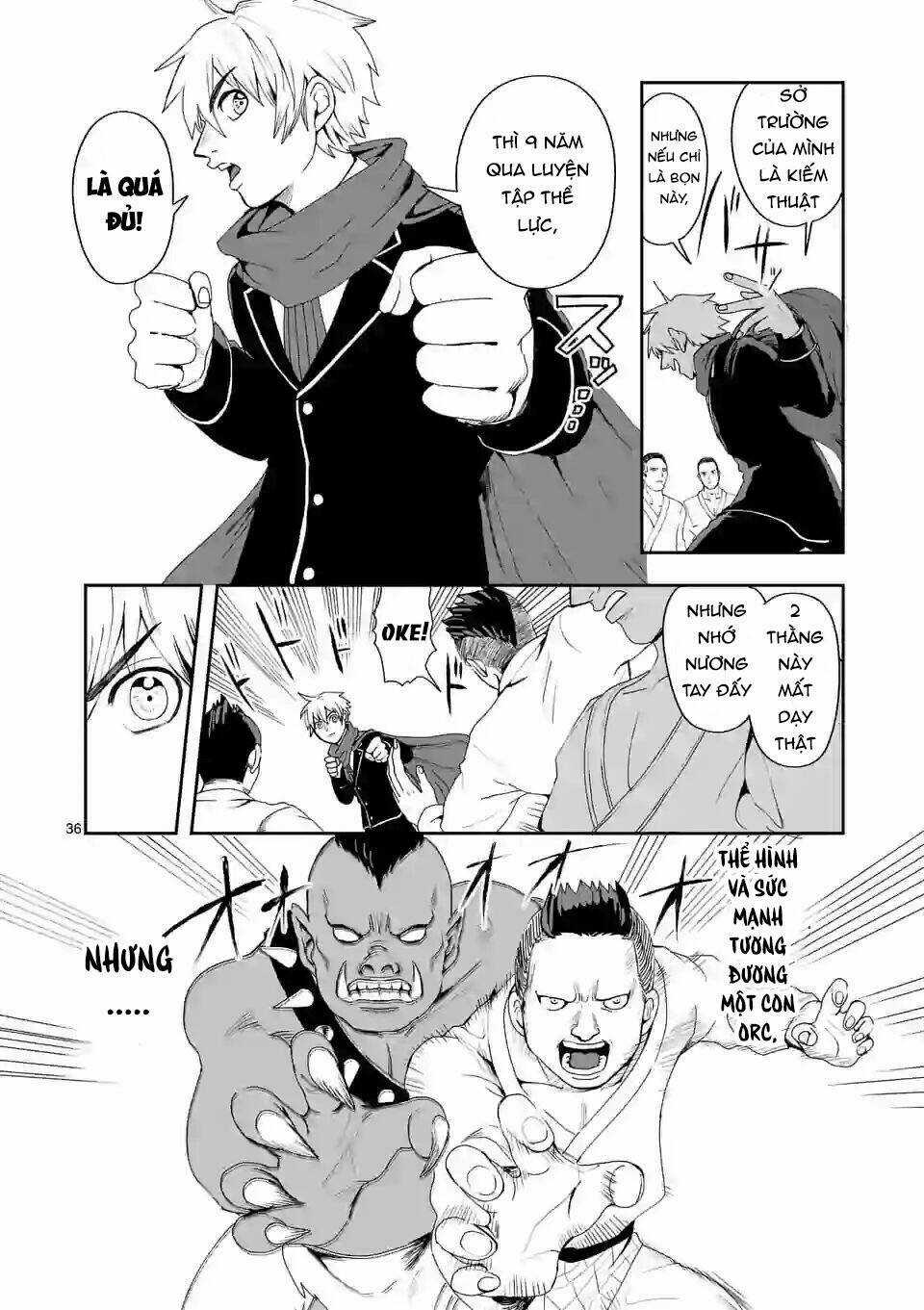 Dũng Giả Được Chuyển Sinh Tới Thế Giới Hiện Đại Chapter 2.5 trang 20