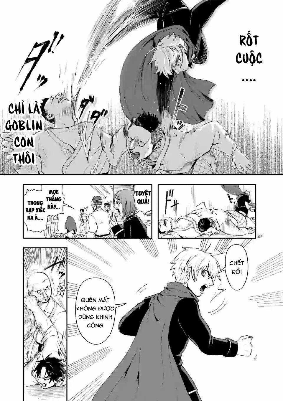 Dũng Giả Được Chuyển Sinh Tới Thế Giới Hiện Đại Chapter 2.5 trang 21