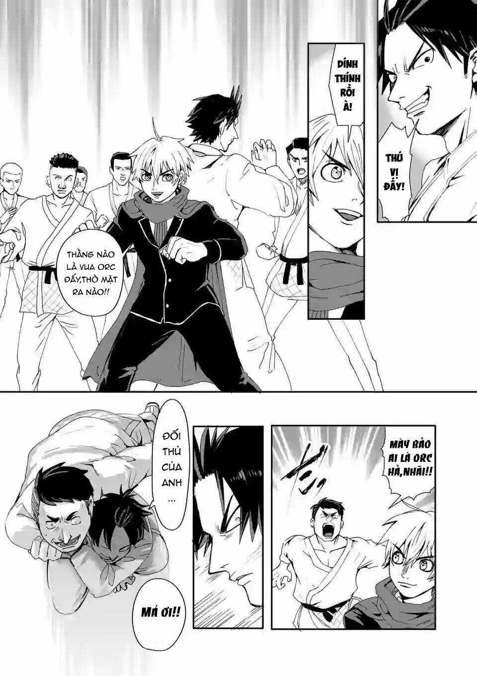 Dũng Giả Được Chuyển Sinh Tới Thế Giới Hiện Đại Chapter 2.5 trang 22