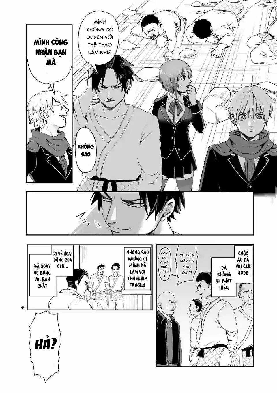 Dũng Giả Được Chuyển Sinh Tới Thế Giới Hiện Đại Chapter 2.5 trang 24