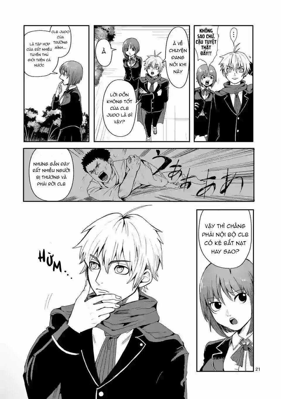 Dũng Giả Được Chuyển Sinh Tới Thế Giới Hiện Đại Chapter 2.5 trang 5