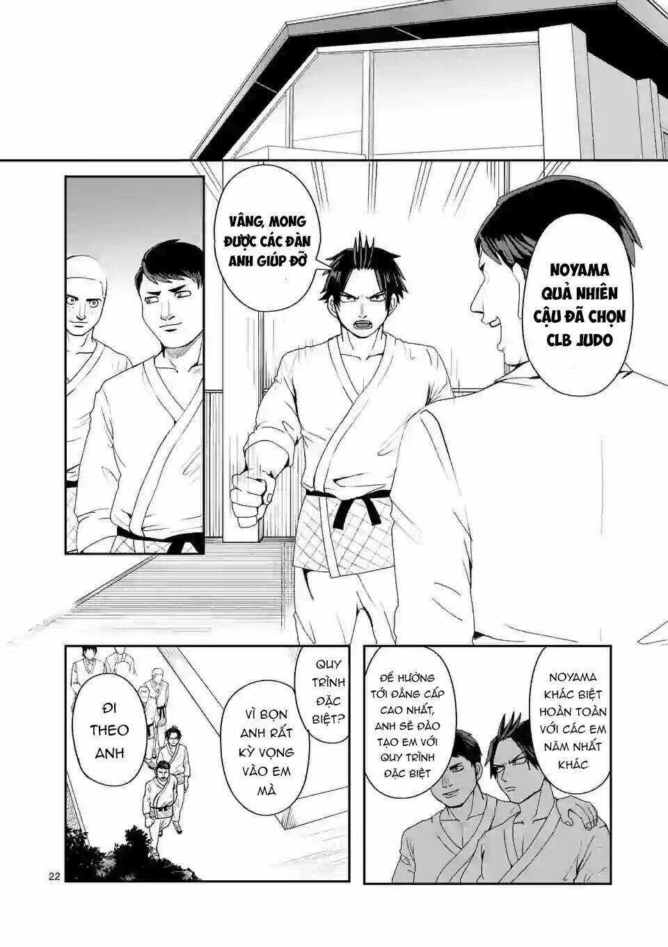 Dũng Giả Được Chuyển Sinh Tới Thế Giới Hiện Đại Chapter 2.5 trang 6