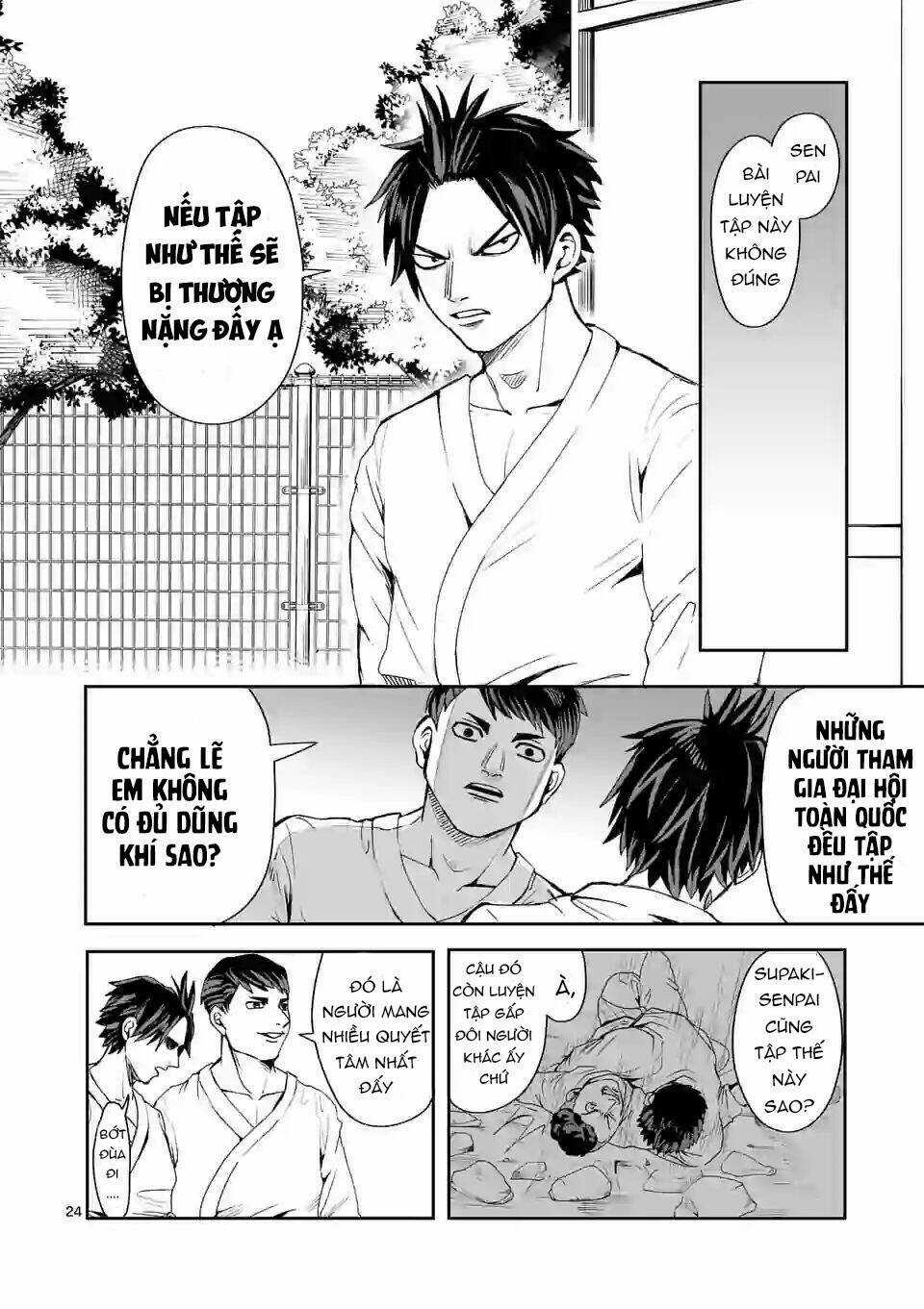 Dũng Giả Được Chuyển Sinh Tới Thế Giới Hiện Đại Chapter 2.5 trang 8