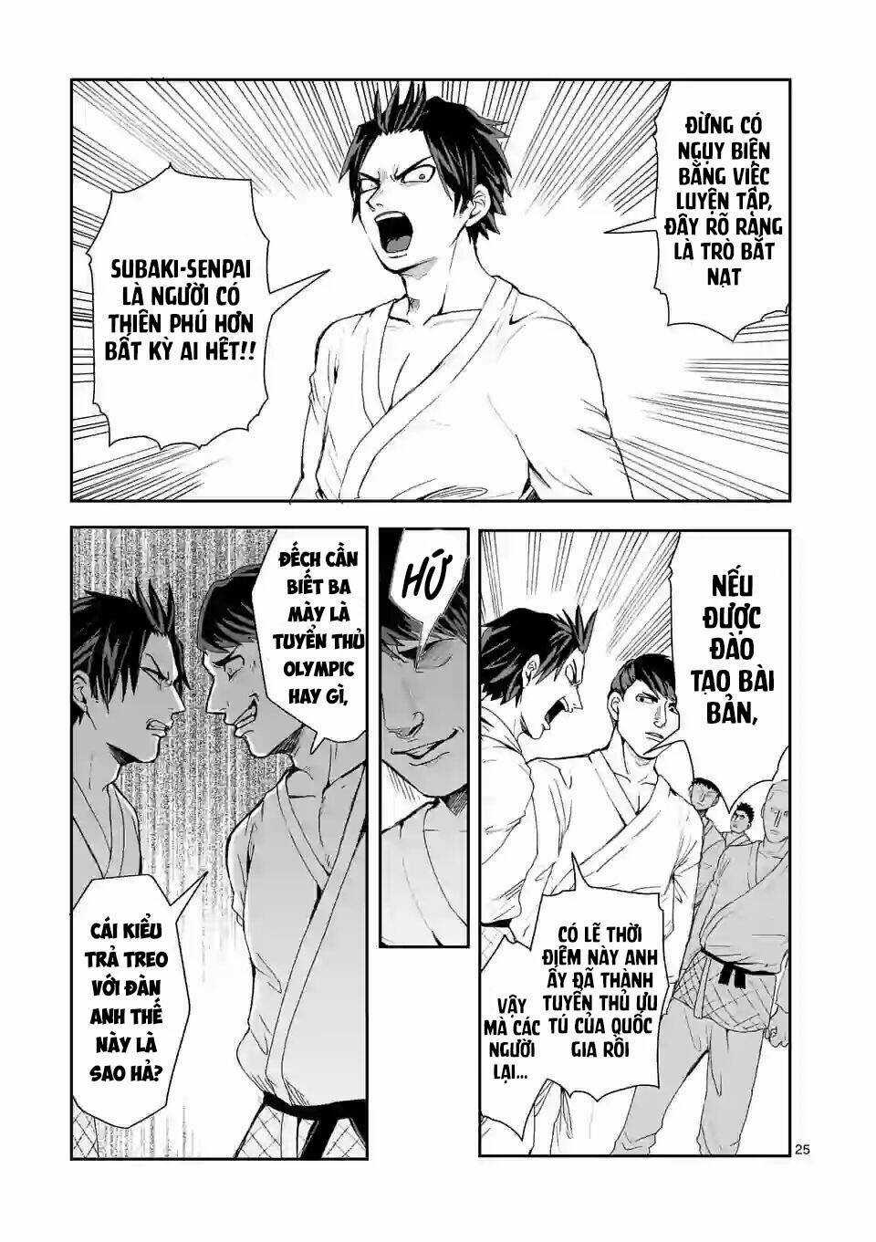 Dũng Giả Được Chuyển Sinh Tới Thế Giới Hiện Đại Chapter 2.5 trang 9