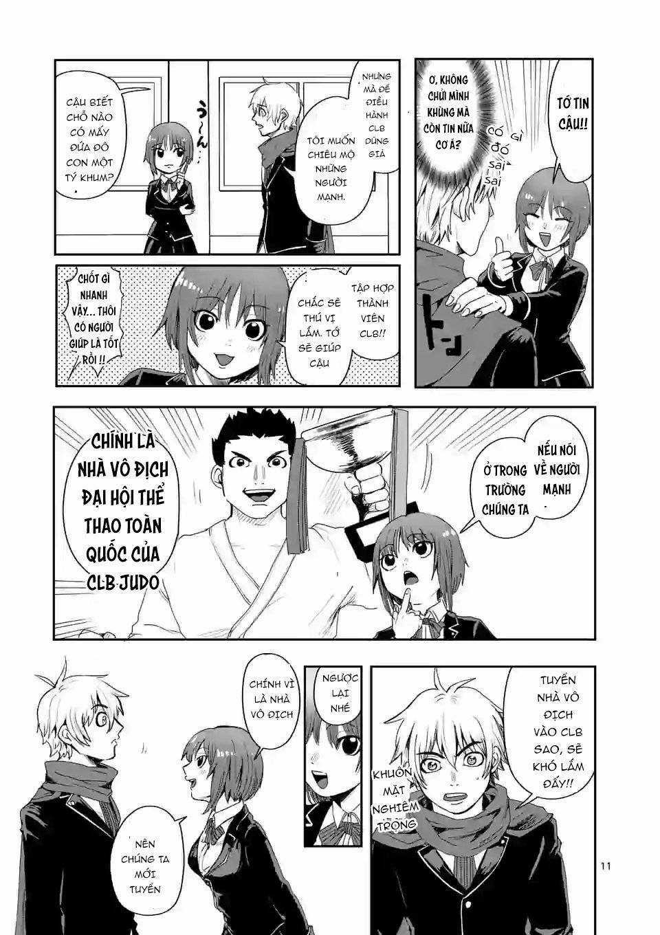 Dũng Giả Được Chuyển Sinh Tới Thế Giới Hiện Đại Chapter 2 trang 11