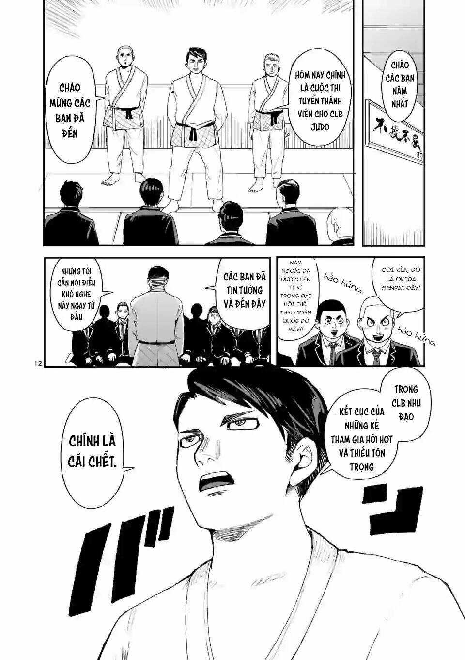 Dũng Giả Được Chuyển Sinh Tới Thế Giới Hiện Đại Chapter 2 trang 12