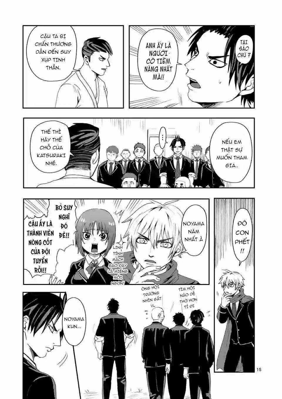 Dũng Giả Được Chuyển Sinh Tới Thế Giới Hiện Đại Chapter 2 trang 15