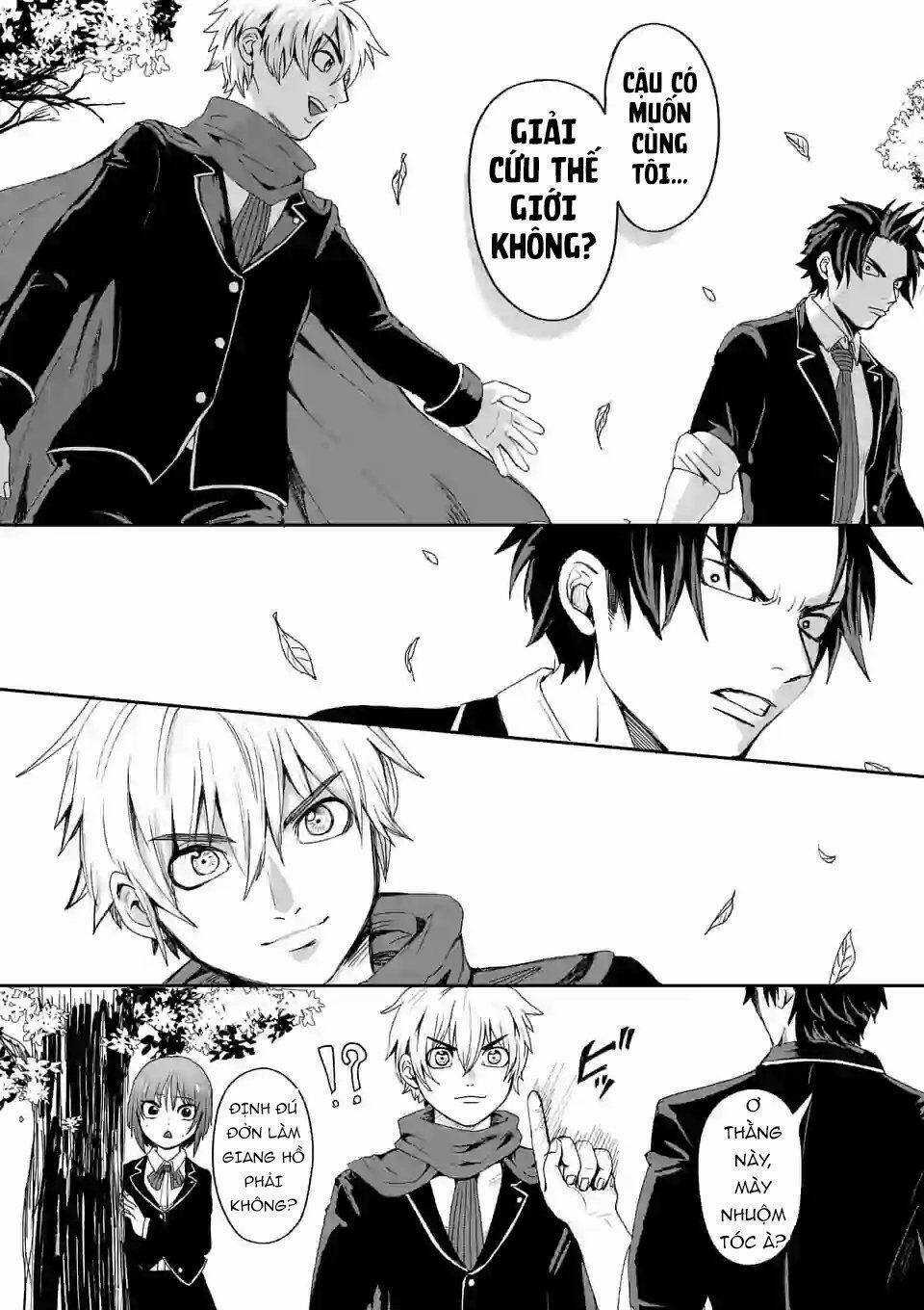 Dũng Giả Được Chuyển Sinh Tới Thế Giới Hiện Đại Chapter 2 trang 16