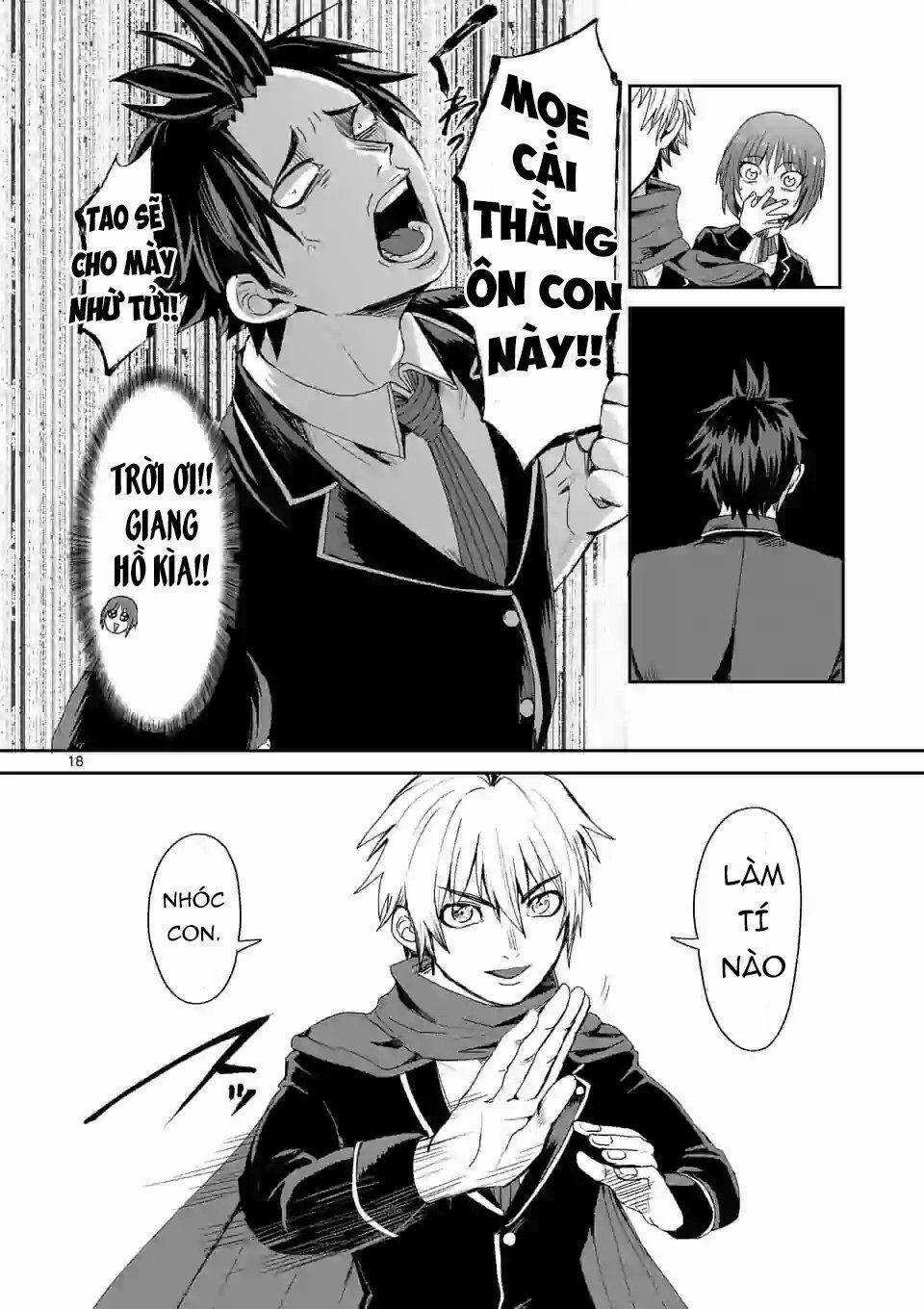 Dũng Giả Được Chuyển Sinh Tới Thế Giới Hiện Đại Chapter 2 trang 18