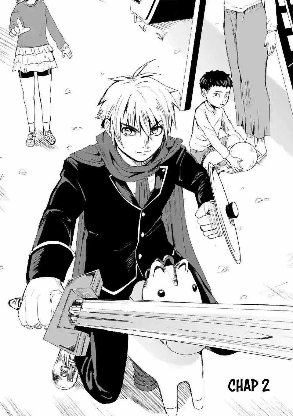 Dũng Giả Được Chuyển Sinh Tới Thế Giới Hiện Đại Chapter 2 trang 4