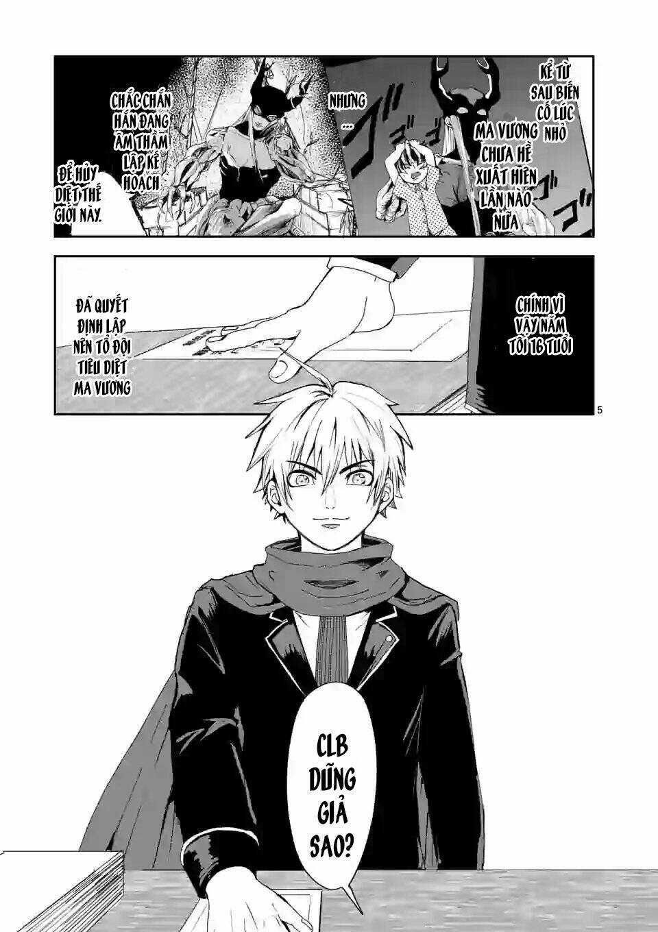 Dũng Giả Được Chuyển Sinh Tới Thế Giới Hiện Đại Chapter 2 trang 5