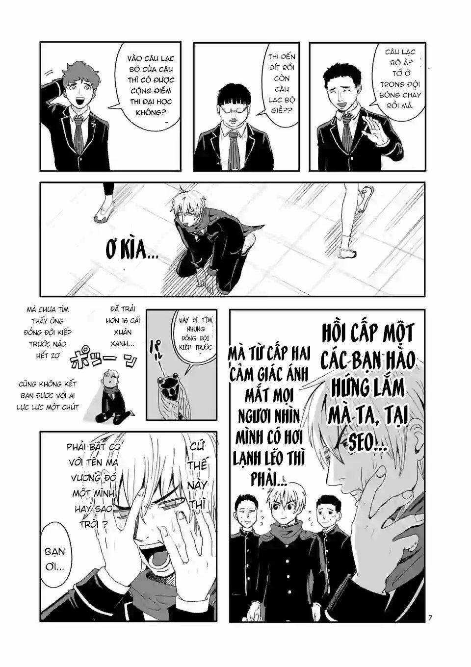 Dũng Giả Được Chuyển Sinh Tới Thế Giới Hiện Đại Chapter 2 trang 7