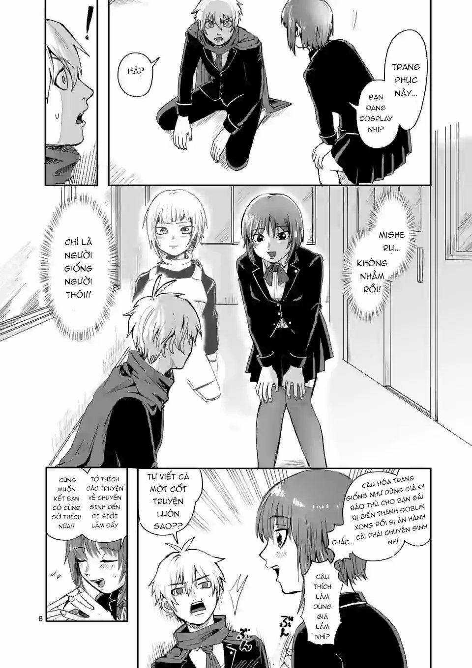 Dũng Giả Được Chuyển Sinh Tới Thế Giới Hiện Đại Chapter 2 trang 8