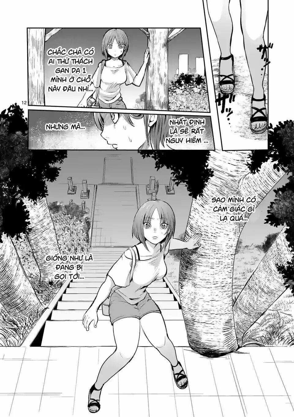 Dũng Giả Được Chuyển Sinh Tới Thế Giới Hiện Đại Chapter 20 trang 12