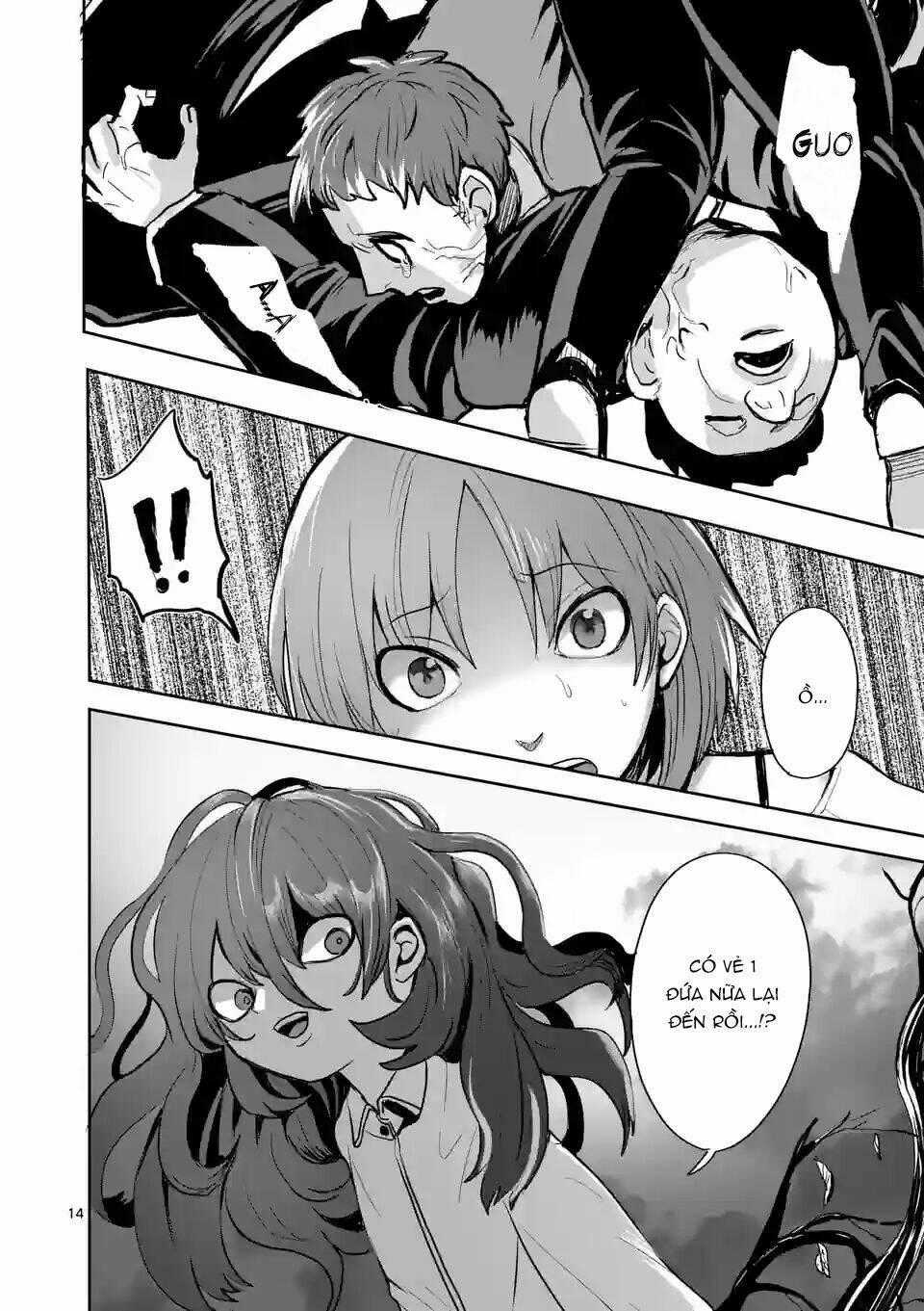 Dũng Giả Được Chuyển Sinh Tới Thế Giới Hiện Đại Chapter 20 trang 14