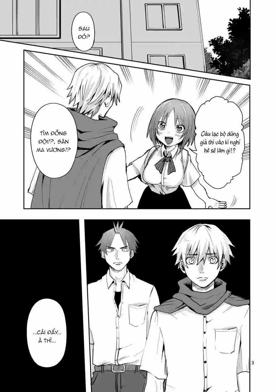 Dũng Giả Được Chuyển Sinh Tới Thế Giới Hiện Đại Chapter 20 trang 3