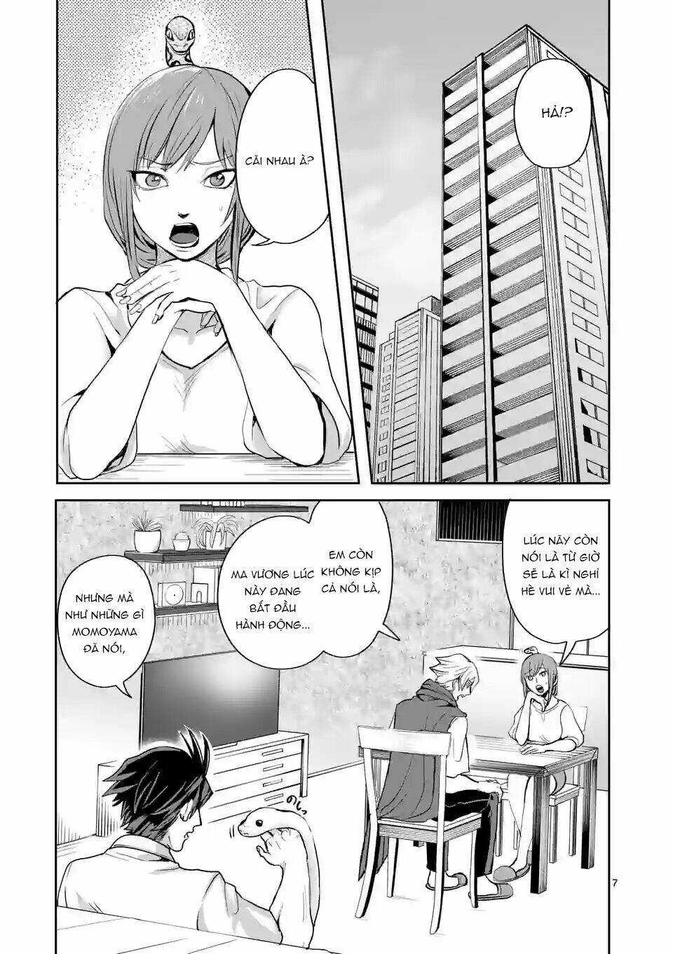 Dũng Giả Được Chuyển Sinh Tới Thế Giới Hiện Đại Chapter 20 trang 7